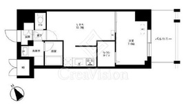 東京マンション 902 間取り図