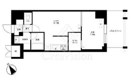 東京マンション 1002 間取り図