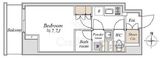 ブランシエスタ入谷グランデ 702 間取り図