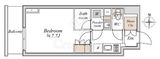 ブランシエスタ入谷グランデ 403 間取り図