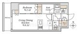 ブランシエスタ入谷グランデ 305 間取り図