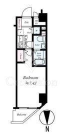 ロイヤルアメニティー西戸山 6階 間取り図
