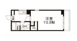 ビアン・プラーセ麻布 803 間取り図