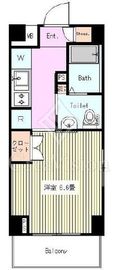 ガーラ渋谷常磐松 5階 間取り図