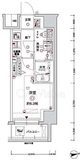 ＣＲＥＳＴ　ＴＡＰＰ　川崎港町 2階 間取り図