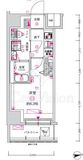ＣＲＥＳＴ　ＴＡＰＰ　川崎港町 2階 間取り図