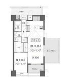 ガーデン蒲田 1205 間取り図