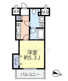 ザ・プレミアムスイートヨコハマ 3階 間取り図