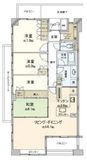 パークホームズ吉祥寺グランテラス 5階 間取り図