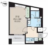 343 RESIDENCE HONKOMAGOMEⅡ 1001 間取り図