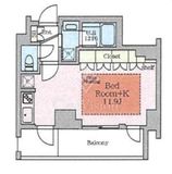 ヴィスタコート幡ヶ谷 204 間取り図