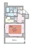 ヴィスタコート幡ヶ谷 406 間取り図