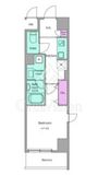 ＵＲＢＡＮＬＩＮＫときわ台 205 間取り図