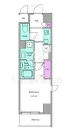 ＵＲＢＡＮＬＩＮＫときわ台 205 間取り図