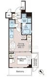 ＣＲＥＡＴＩＦ三軒茶屋 109 間取り図