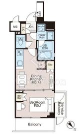 ＣＲＥＡＴＩＦ三軒茶屋 109 間取り図