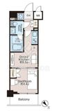 ＣＲＥＡＴＩＦ三軒茶屋 107 間取り図