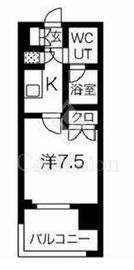 スパシエ上野ステーションプラザ 12階 間取り図