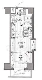 日神デュオステージ浅草 6階 間取り図