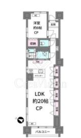 目黒フラワーマンション 8階 間取り図