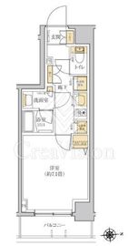 グレーシアフィット羽沢横浜国大 204 間取り図