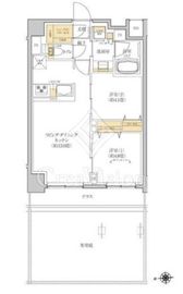 グレーシアフィット羽沢横浜国大 107 間取り図