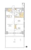 グレーシアフィット羽沢横浜国大 106 間取り図