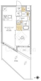 グレーシアフィット羽沢横浜国大 108 間取り図