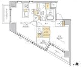 グレーシアフィット羽沢横浜国大 411 間取り図