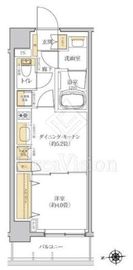 グレーシアフィット羽沢横浜国大 508 間取り図