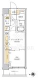 グレーシアフィット羽沢横浜国大 507 間取り図