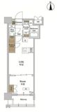 RJRプレシア蒲田 202 間取り図