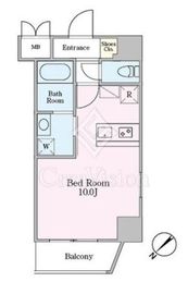 DORMOUSE和 1008 間取り図