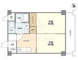 ダイアパレス駒場 2階 間取り図
