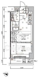 ARCOBALENO HASUNEⅡ (アルコバレーノ蓮根Ⅱ) 7階 間取り図