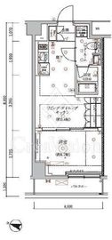 ARCOBALENO HASUNEⅡ (アルコバレーノ蓮根Ⅱ) 7階 間取り図