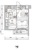 ARCOBALENO HASUNEⅡ (アルコバレーノ蓮根Ⅱ) 5階 間取り図