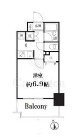 スペーシア秋葉原 311 間取り図