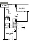 モデルナ 502 間取り図