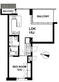 モデルナ 502 間取り図
