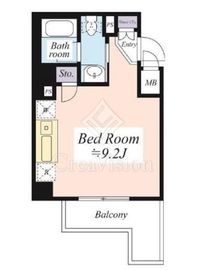駒場パークサイドヒルズ 5階 間取り図