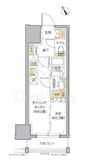 リビオメゾン田端 1402 間取り図