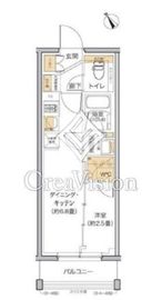 リビオメゾン田端 403 間取り図