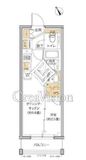 リビオメゾン田端 203 間取り図