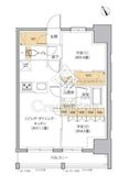 リビオメゾン田端 1203 間取り図