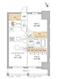 リビオメゾン田端 1003 間取り図