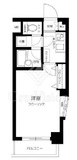 ティアラ大崎 6階 間取り図