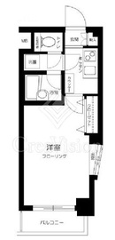 ティアラ大崎 6階 間取り図