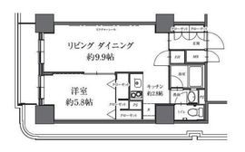 HF駒沢公園レジデンスタワー 2803 間取り図