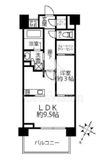 クリオラベルヴィ横濱サウス 904 間取り図